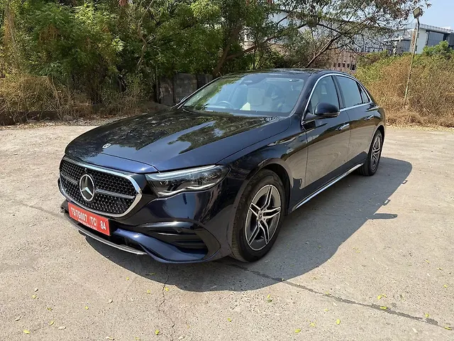 Used 2024 Mercedes-Benz E-Class in Hyderabad
