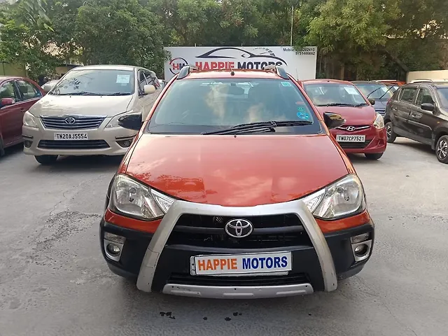 Used 2016 Toyota Etios in Chennai
