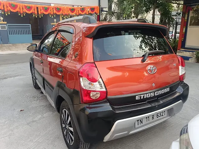 Used Toyota Etios Cross 1.2 G in Chennai