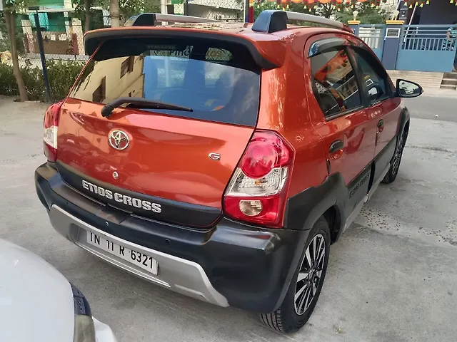 Used Toyota Etios Cross 1.2 G in Chennai