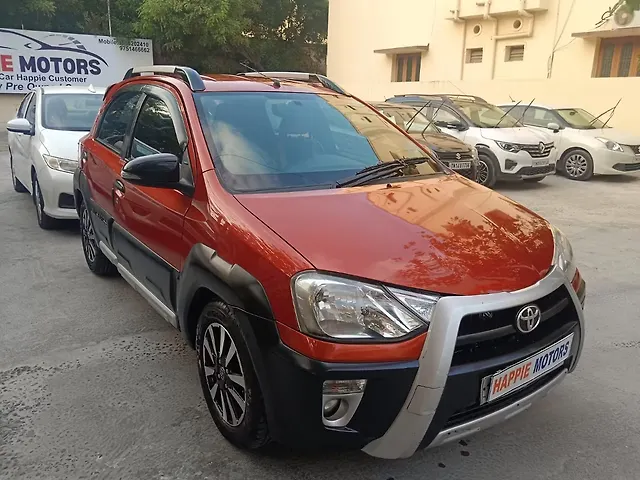 Used Toyota Etios Cross 1.2 G in Chennai
