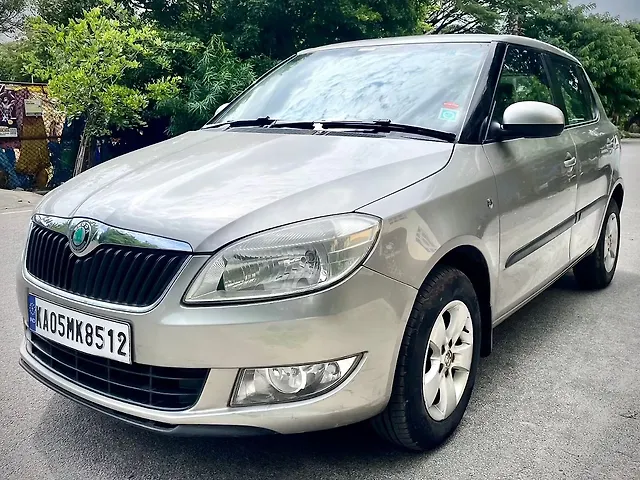 Used 2012 Skoda Fabia in Bangalore