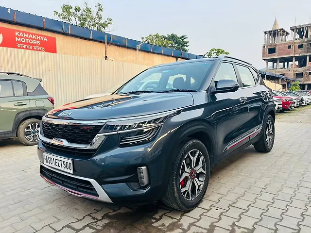 Used 2022 Kia Seltos in Guwahati