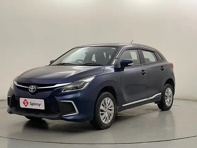 Used 2024 Toyota Glanza in Bangalore