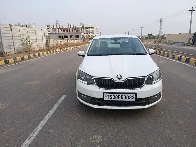 Used 2017 Skoda Rapid in Hyderabad