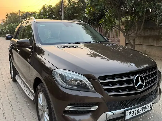 Used Mercedes-Benz M-Class ML 250 CDI in Ludhiana