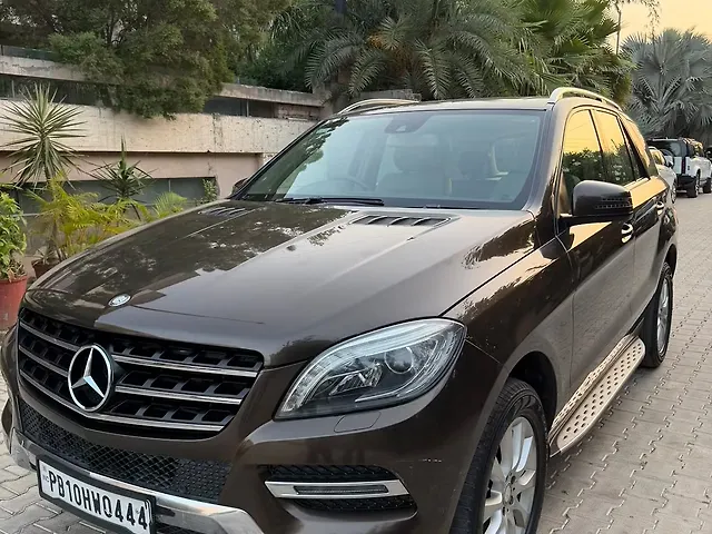 Used Mercedes-Benz M-Class ML 250 CDI in Ludhiana