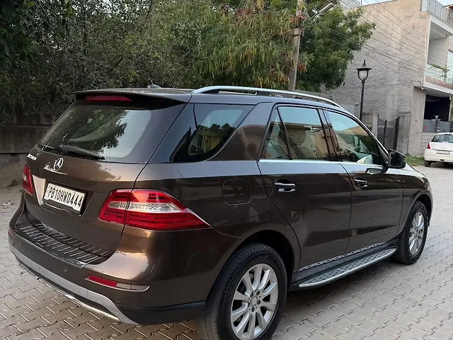 Used Mercedes-Benz M-Class ML 250 CDI in Ludhiana