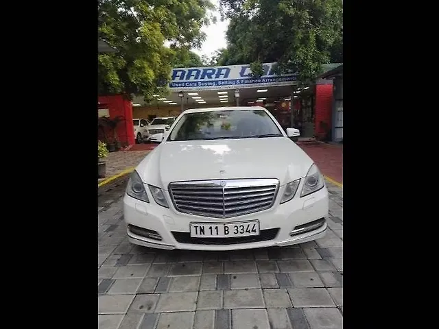 Used 2012 Mercedes-Benz E-Class in Chennai