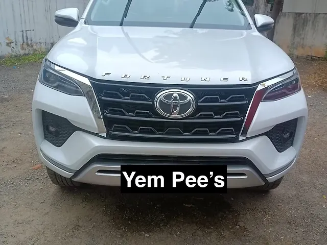 Used 2022 Toyota Fortuner in Chennai