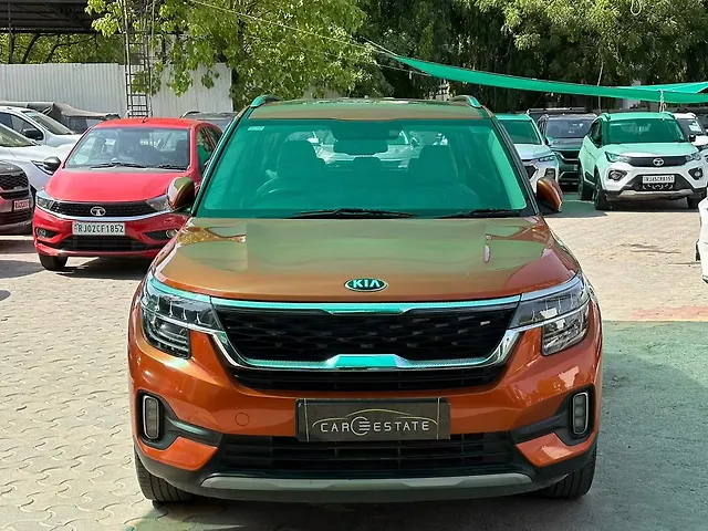 Used 2021 Kia Seltos in Jaipur