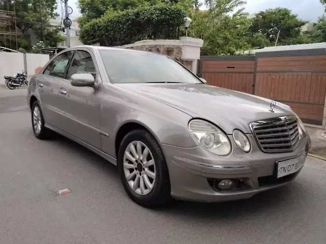 Used 2009 Mercedes-Benz E-Class in Chennai