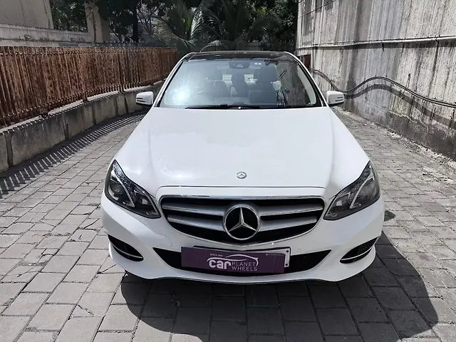Used 2015 Mercedes-Benz E-Class in Mumbai