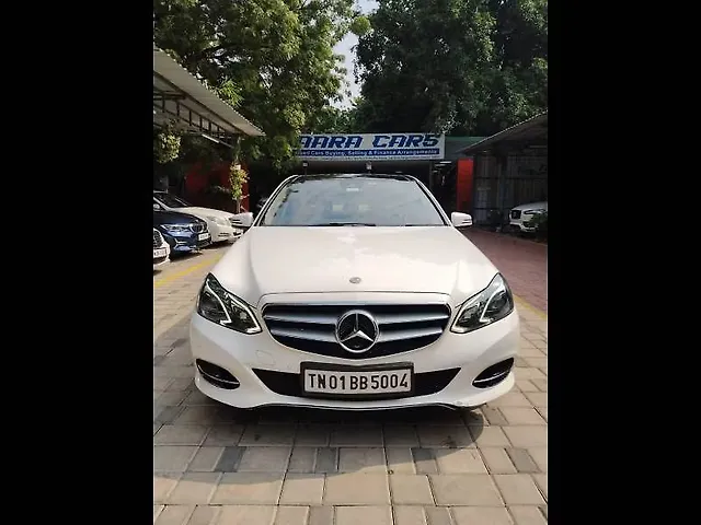 Used 2016 Mercedes-Benz E-Class in Chennai
