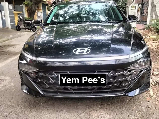 Used 2023 Hyundai Verna in Chennai Used 2023 Hyundai Verna in Chennai