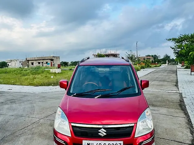 Used 2015 Maruti Suzuki Wagon R in Nagpur Used 2015 Maruti Suzuki Wagon R in Nagpur
