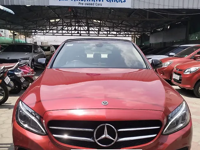 Used 2017 Mercedes-Benz C-Class in Coimbatore Used 2017 Mercedes-Benz C-Class in Coimbatore