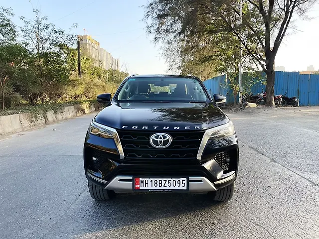 Used 2025 Toyota Fortuner in Mumbai