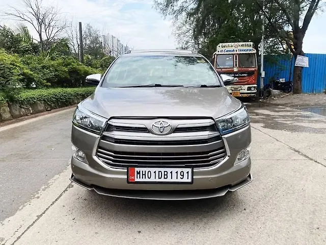 Used 2018 Toyota Innova Crysta in Mumbai