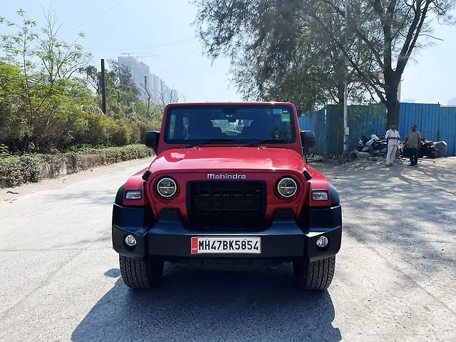 Used 2023 Mahindra Thar in Mumbai Used 2023 Mahindra Thar in Mumbai
