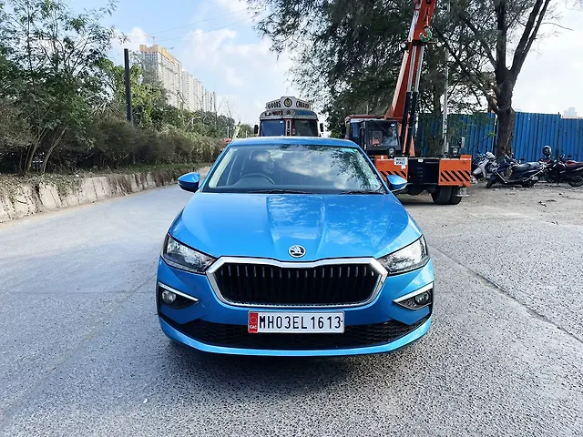Used 2024 Skoda Slavia in Mumbai
