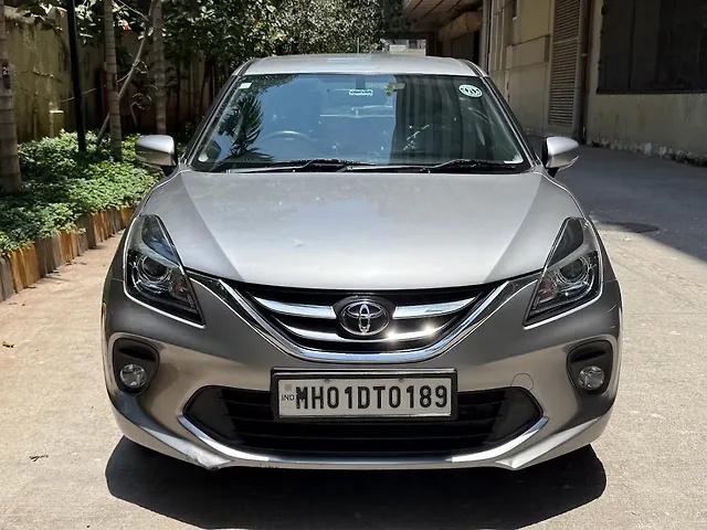 Used 2021 Toyota Glanza in Mumbai Used 2021 Toyota Glanza in Mumbai
