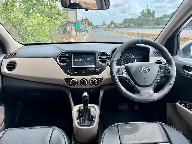 Used Hyundai Grand i10 Sportz (O) 1.2 Kappa VTVT [2017-2018] in Valsad