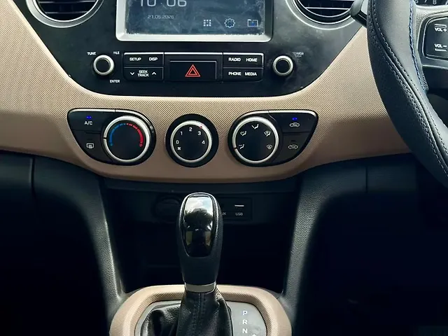 Used Hyundai Grand i10 Sportz (O) 1.2 Kappa VTVT [2017-2018] in Valsad