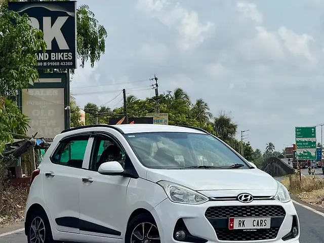 Used Hyundai Grand i10 Sportz (O) 1.2 Kappa VTVT [2017-2018] in Valsad