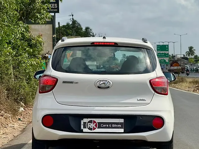 Used Hyundai Grand i10 Sportz (O) 1.2 Kappa VTVT [2017-2018] in Valsad