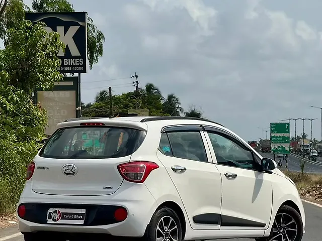 Used Hyundai Grand i10 Sportz (O) 1.2 Kappa VTVT [2017-2018] in Valsad