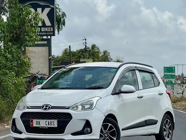 Used Hyundai Grand i10 Sportz (O) 1.2 Kappa VTVT [2017-2018] in Valsad