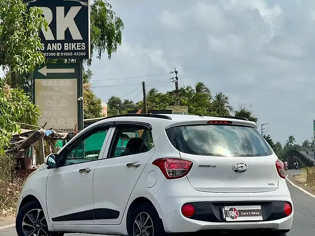 Used Hyundai Grand i10 Sportz (O) 1.2 Kappa VTVT [2017-2018] in Valsad