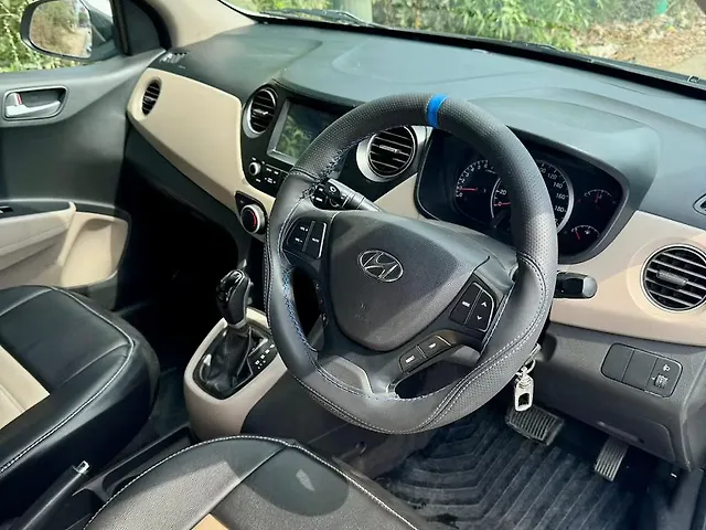 Used Hyundai Grand i10 Sportz (O) 1.2 Kappa VTVT [2017-2018] in Valsad