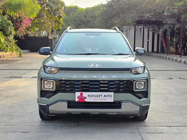 Used 2024 Hyundai Exter in Thane