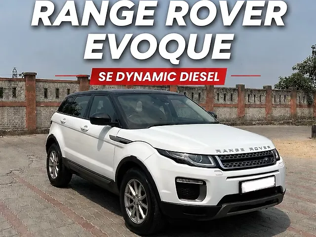 Used 2017 Land Rover Range Rover Evoque in Delhi