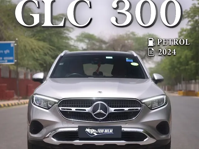 Used 2024 Mercedes-Benz GLC in Delhi Used 2024 Mercedes-Benz GLC in Delhi