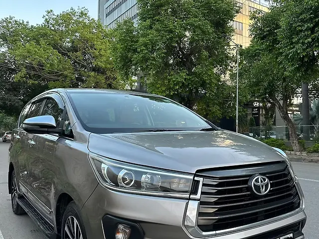 Used 2021 Toyota Innova Crysta in Chandigarh