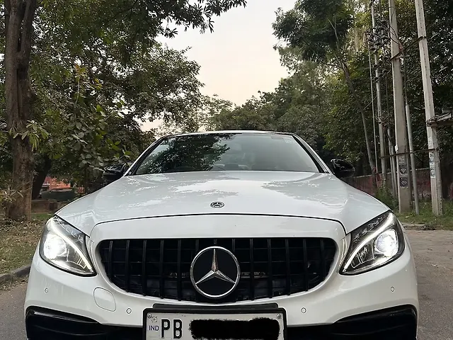 Used 2018 Mercedes-Benz C-Class in Chandigarh