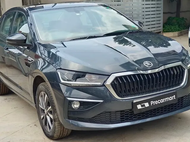 Used 2024 Skoda Slavia in Bangalore