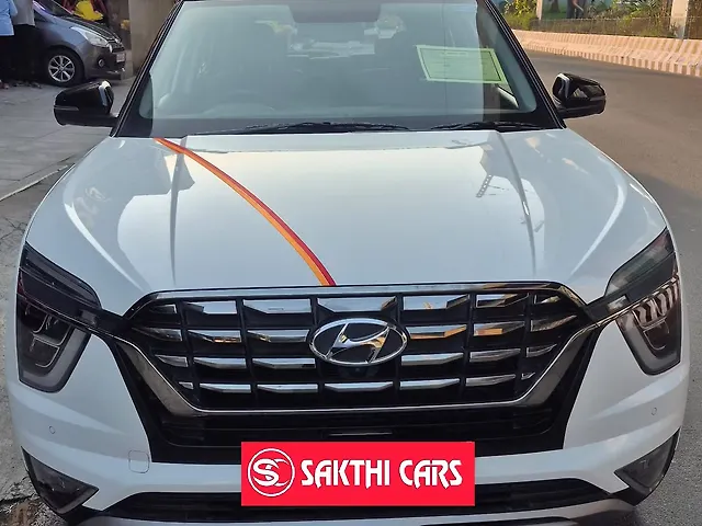 Used 2023 Hyundai Alcazar in Chennai Used 2023 Hyundai Alcazar in Chennai