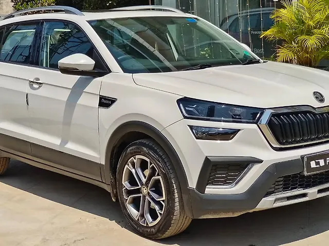 Used 2022 Skoda Kushaq in Bangalore Used 2022 Skoda Kushaq in Bangalore