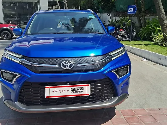 Used 2025 Toyota Urban Cruiser Hyryder in Bangalore Used 2025 Toyota Urban Cruiser Hyryder in Bangalore
