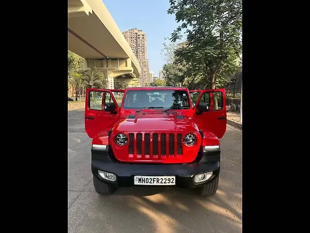 Used 2021 Jeep Wrangler in Mumbai