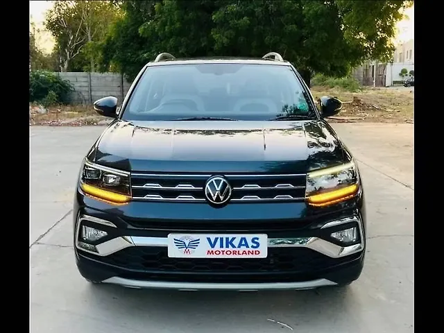 Used 2023 Volkswagen Taigun in Ahmedabad