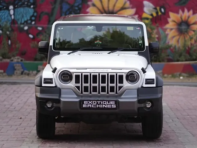 Used 2025 Mahindra Thar Roxx in Lucknow