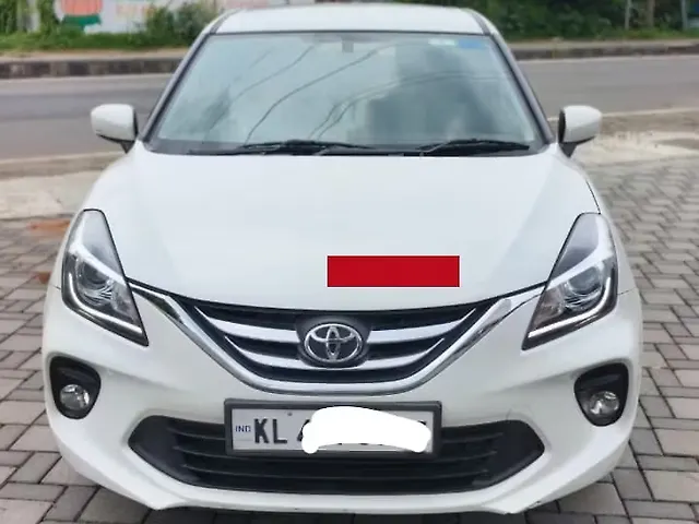 Used 2021 Toyota Glanza in Palakkad