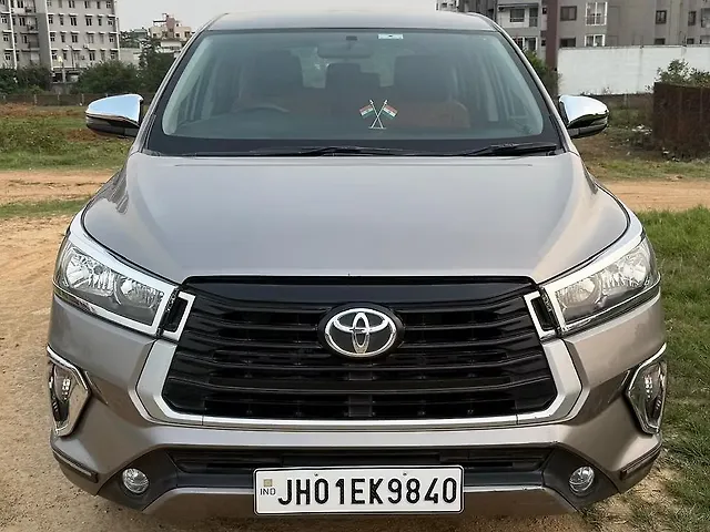 Used 2021 Toyota Innova Crysta in Ranchi Used 2021 Toyota Innova Crysta in Ranchi