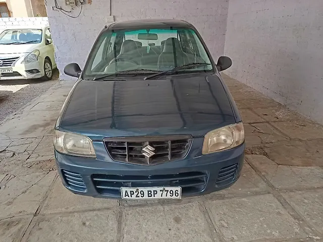 Used 2012 Maruti Suzuki Alto in Hyderabad