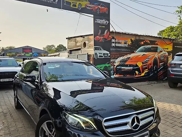 Used 2017 Mercedes-Benz E-Class in Chandigarh Used 2017 Mercedes-Benz E-Class in Chandigarh